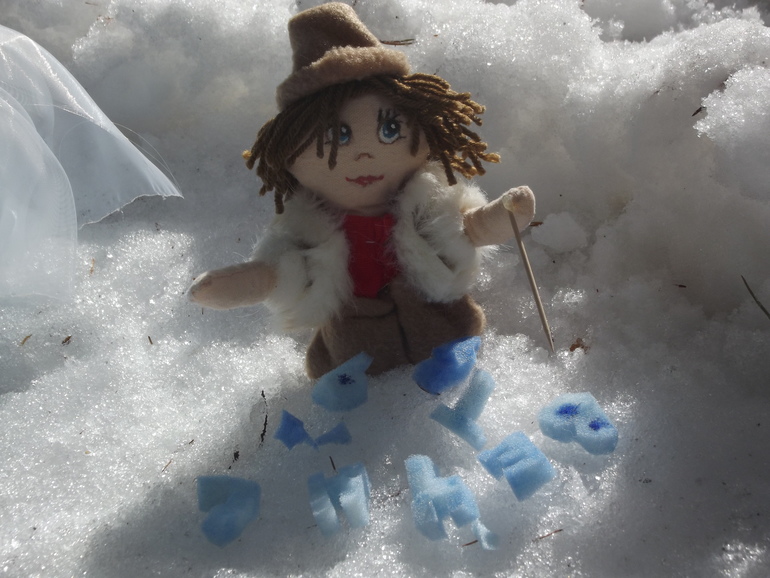 Наши первые "Кукольные" достижения!