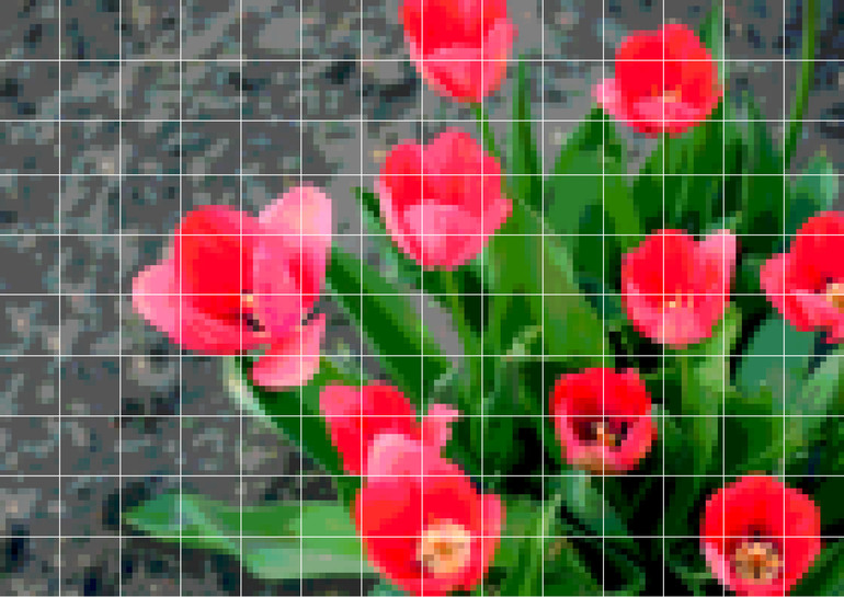 Контрольное задание № 23. Делаем схему для вышивки из фотографии