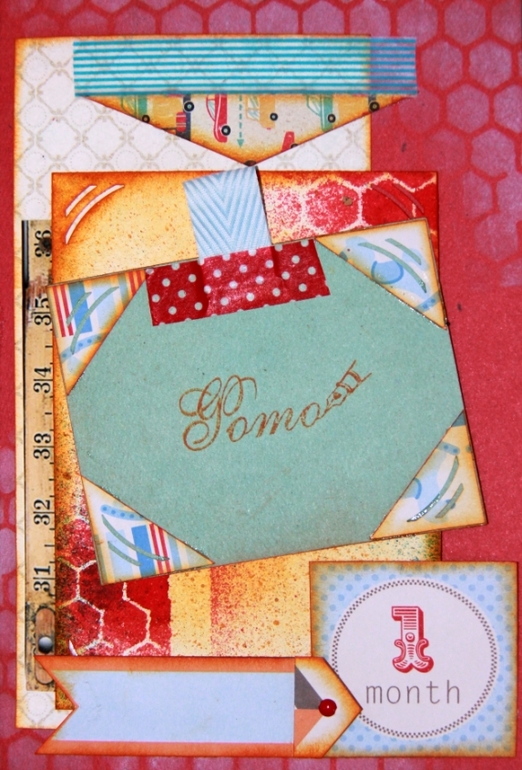 Блокнот-альбом для Даниила