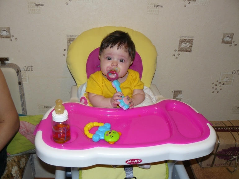 22 января Катюше исполнилось 6 месяцев!!!