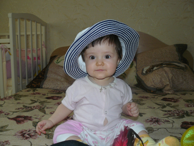 Нашему солнышку 8 месяцев!!!