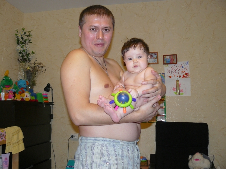 22 января Катюше исполнилось 6 месяцев!!!