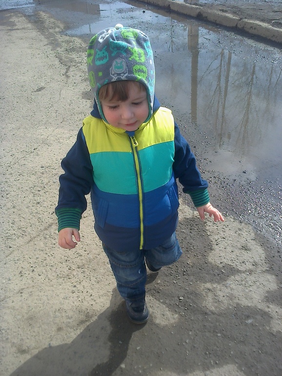 Почти весна, почти тепло...