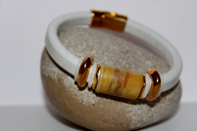 Белое золото (вариант 2) и Клубника со сливками.