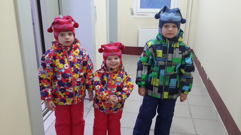 Графика зимних видов спорта