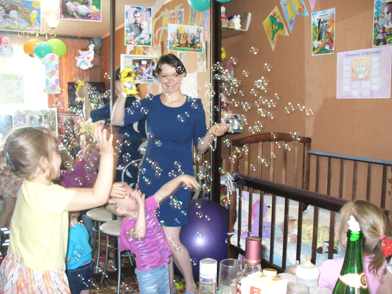 Наш первый годик!