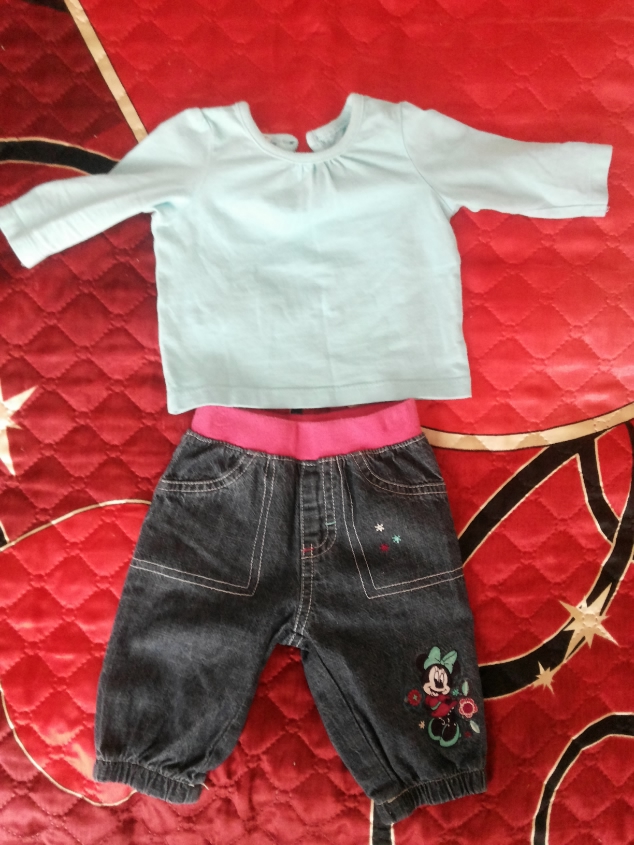 Еще покупки для малышки