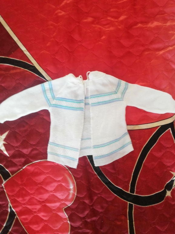 Не сдержалась и купила первые вещички