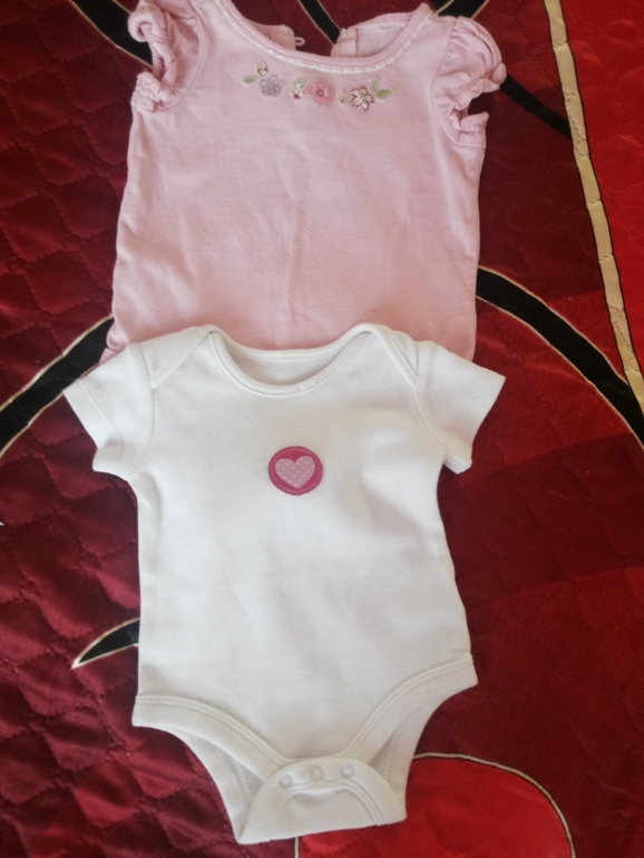 Не сдержалась и купила первые вещички