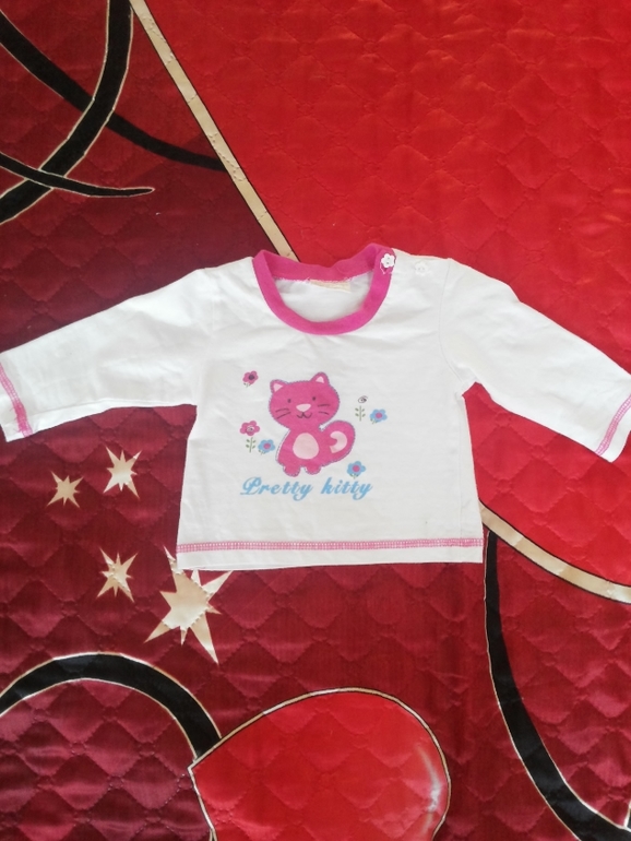 Не сдержалась и купила первые вещички