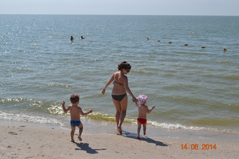 отдых у моря 2014