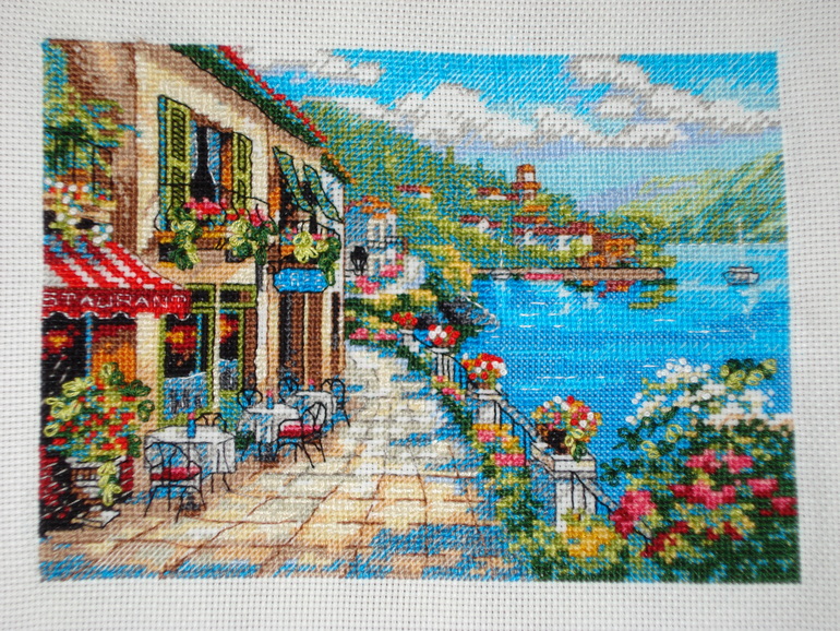 Кафе у моря.