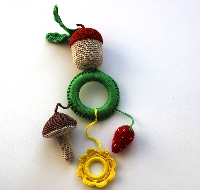 Погремушка грызунок