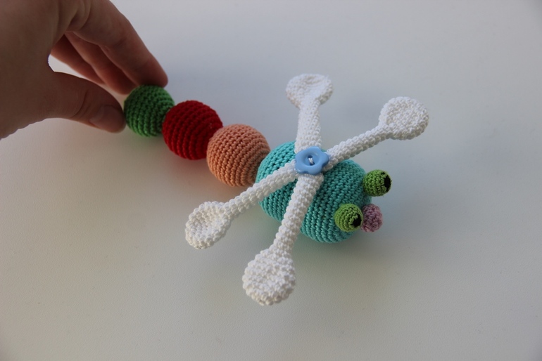 Стрекоза-погремушка