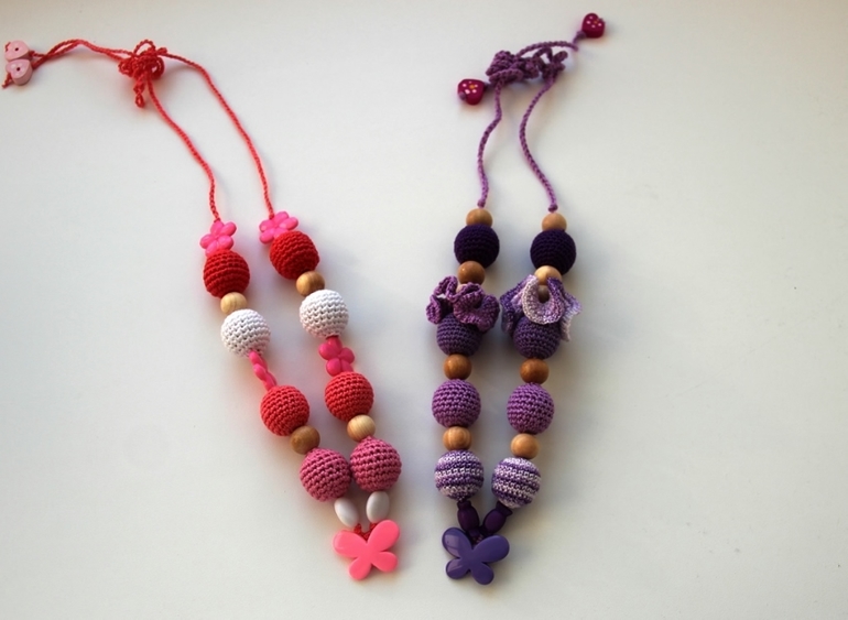 Девчачьи бусы!