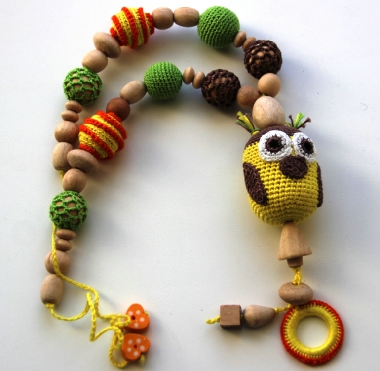 Слингобусы и погремушки. Из новенького. Ручная работа