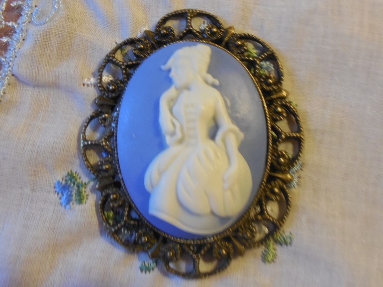 Украшения в стиле "винтаж"