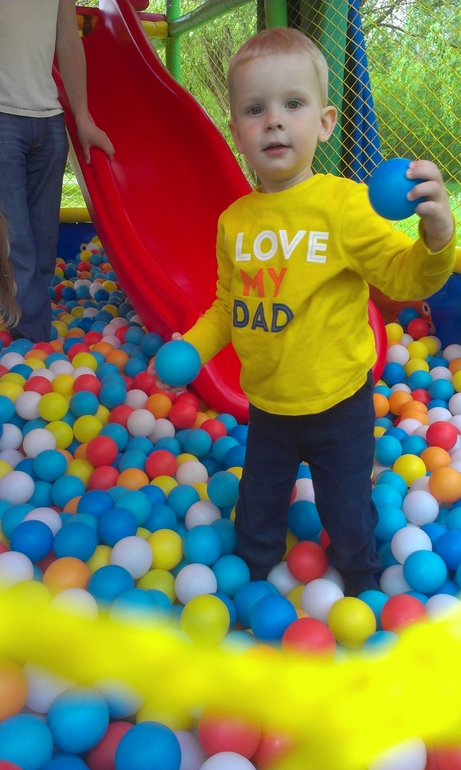 Наш сыночек)))