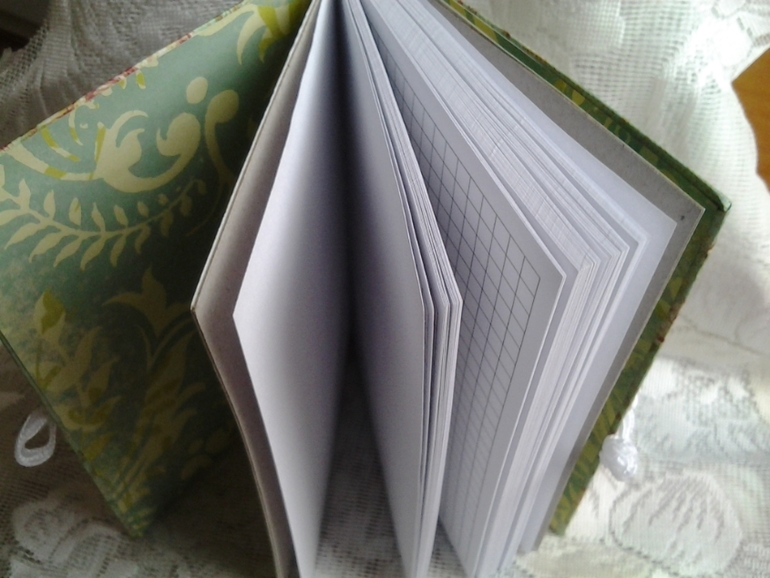 Блокнот "Винтажная роза"