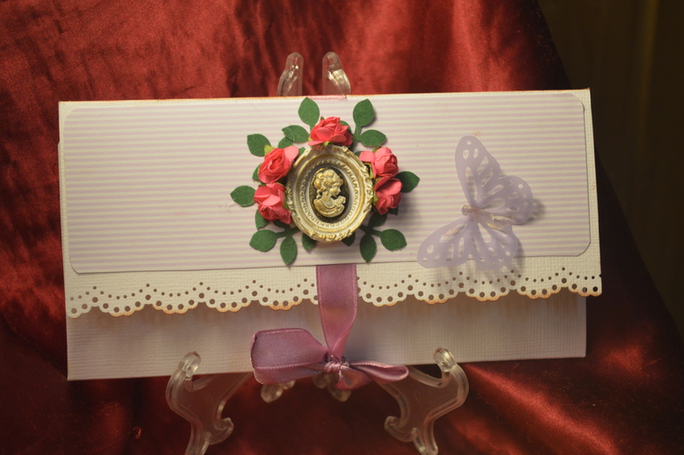 Открытка "Маме"