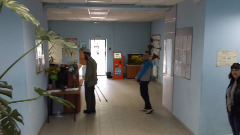 Беженцы в Печатниках