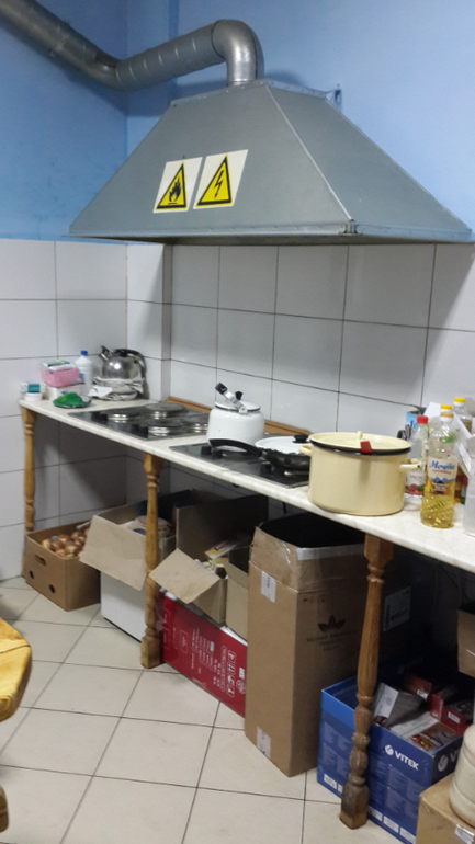 Беженцы в Печатниках