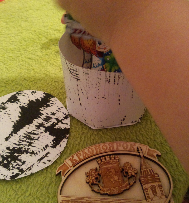 ТЗ "Во поле береза стояла"