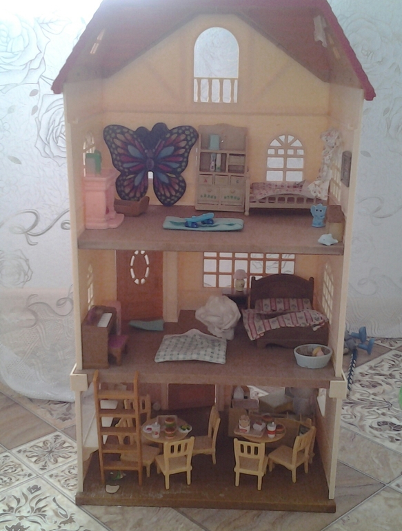 Наша новая жилплощадь!