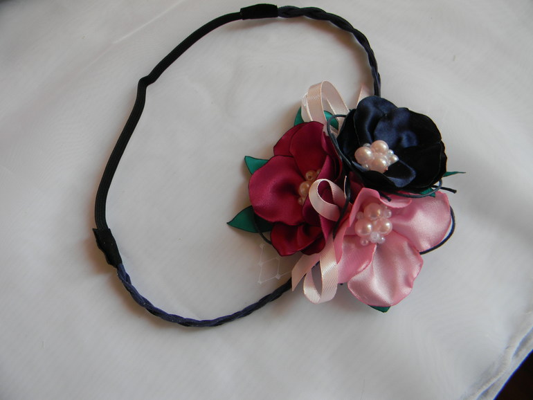 Новые цветочные повязки