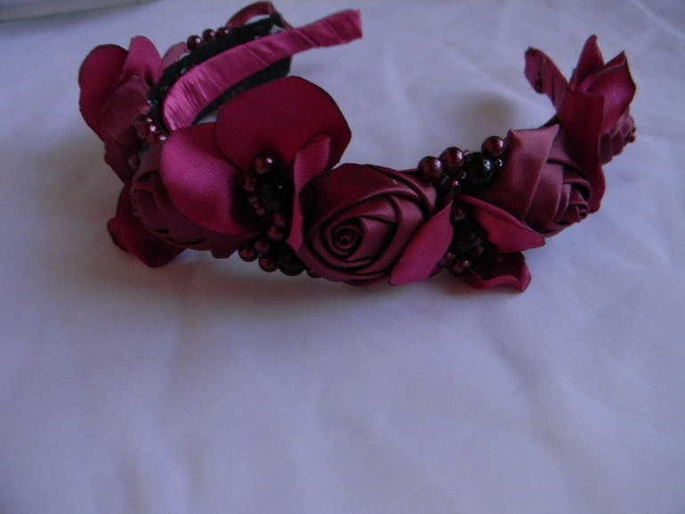 Новые ободочки и повязки