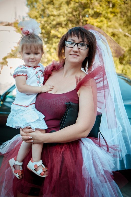 Первый день в саду