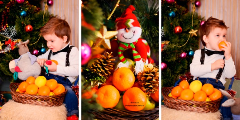 Праздник к нам приходит)/новогодняя фотосессия/