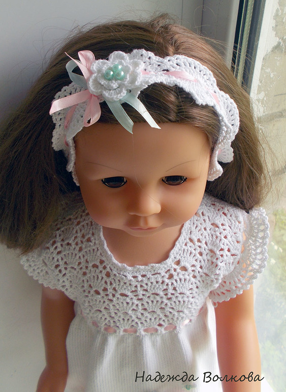 Крестильный комплект для принцессы