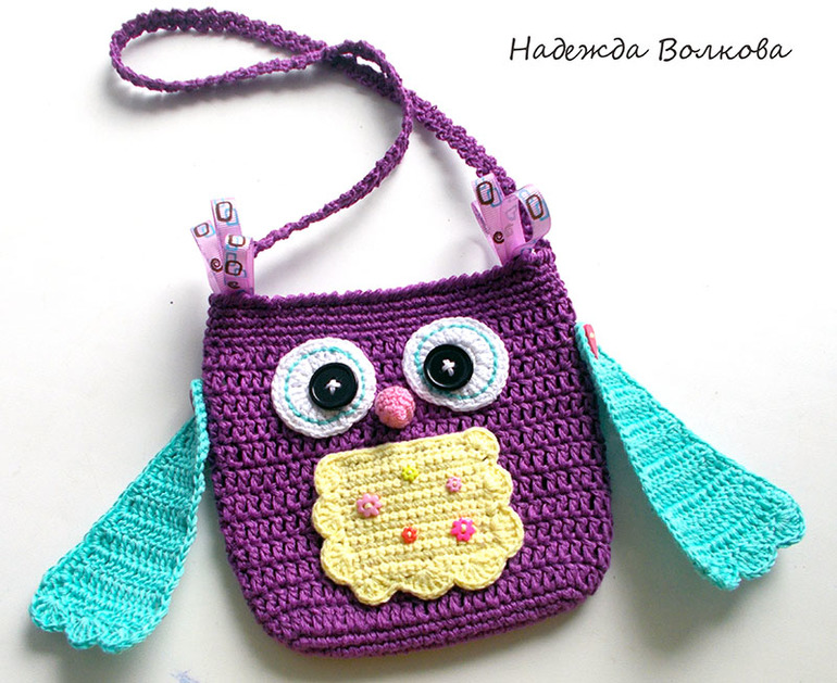 Сумочка Сова