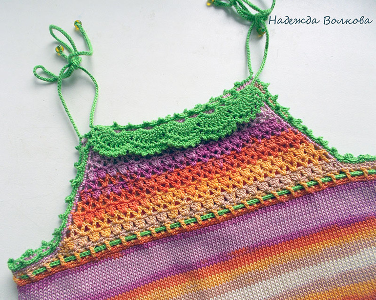 Сарафанчик Полосатик