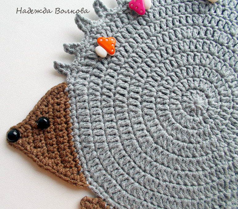 просто ёжик