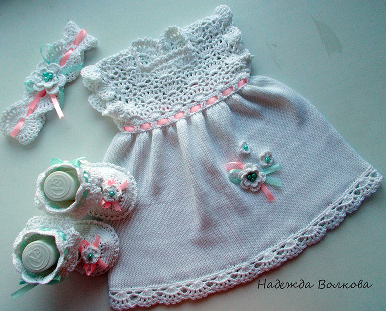 Крестильный комплект