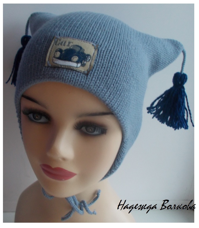 Серые шапули