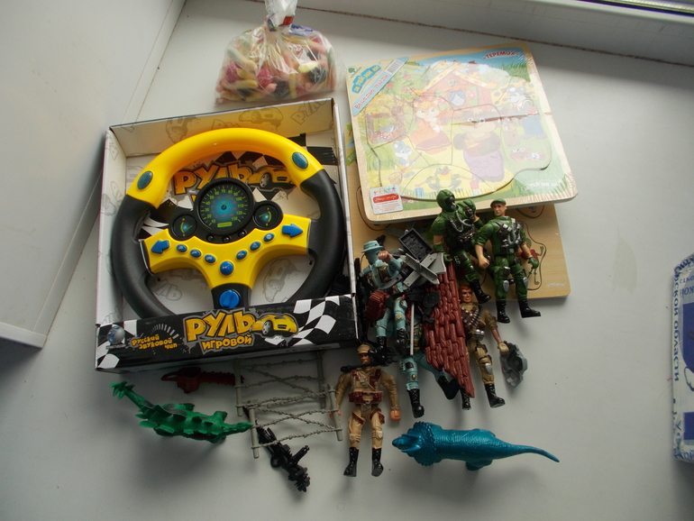 Подарки от Настеньки