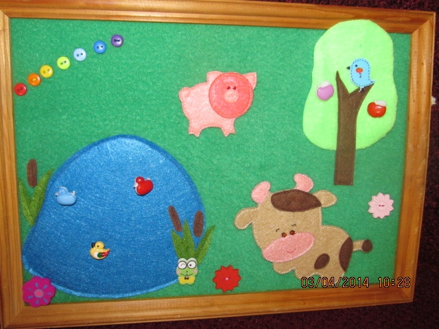 коровушка и хрюня...