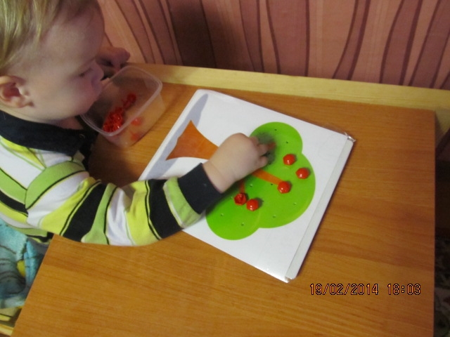 Монтессори-понедельник №3