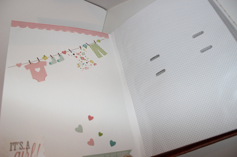 альбом для малышки