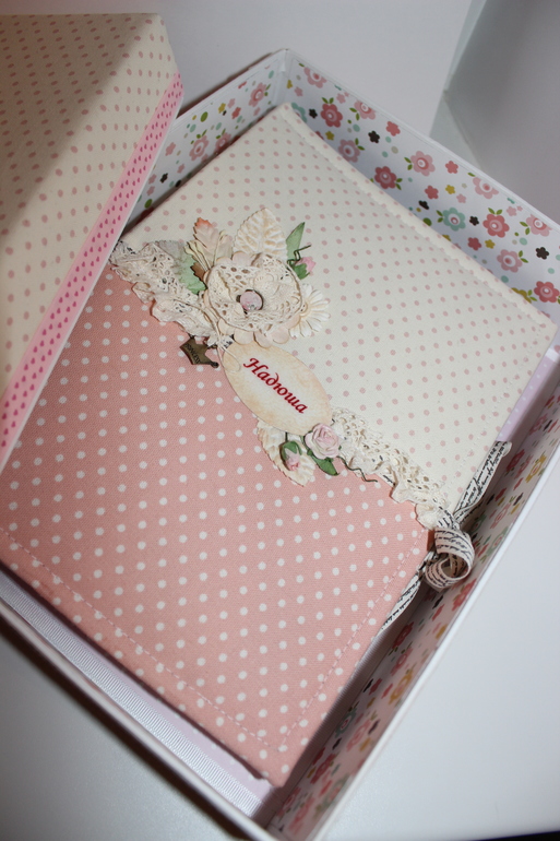 альбом для малышки