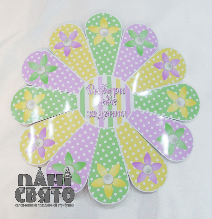Набор праздничной атрибутики для Первого Дня рождения "Polka Dot"