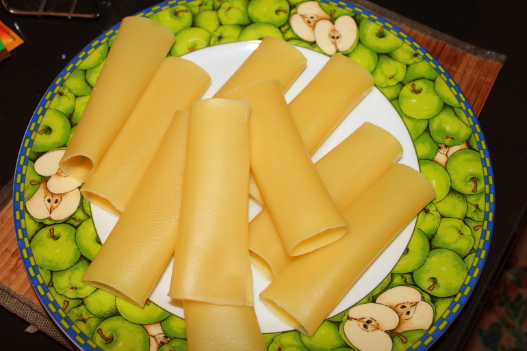 А у нас вчера на ужин! Были.....