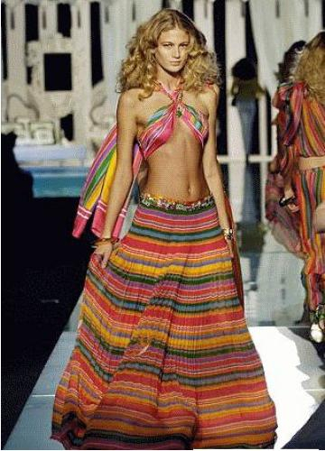 Юбки и платья макси