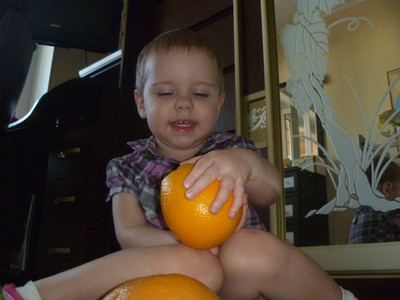 День апельсинок-мандаринок