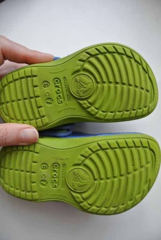 Crocs, c 6/7, 500 руб.