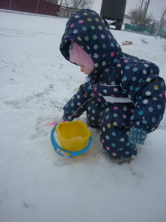 И у нас слегка снежок выпал