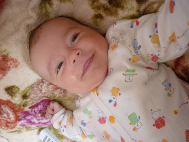 Наш маленький Улыбашка